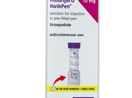 Confezione originale Mounjaro KwikPen Eli Lilly Italia - Tirzepatide per dimagrire