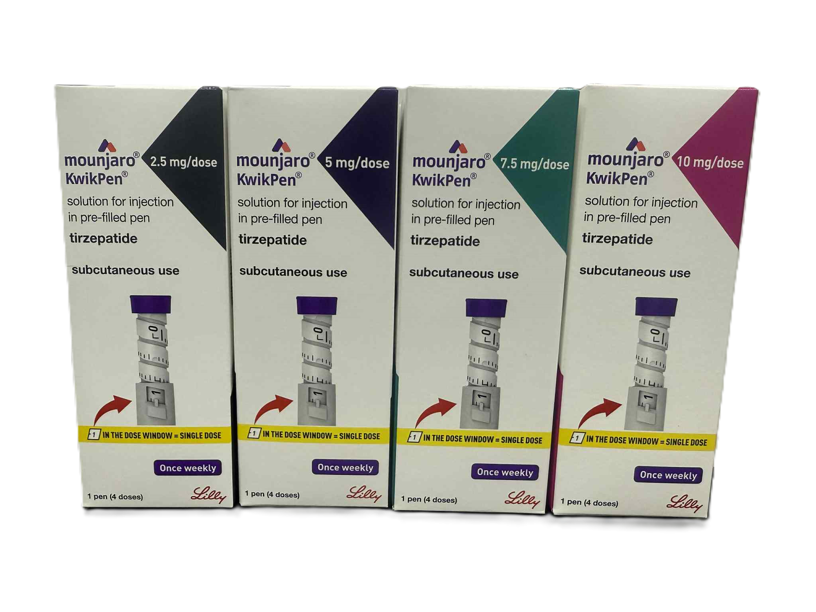 Acquista Mounjaro originale tirzepatide Farmacia Hope Italia