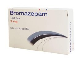 Confezione originale di Bromazepam Senza Ricetta (Generico Lexotan) per il trattamento dell'ansia