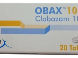 Confezione originale Clobazam Huma 10mg - Ansiolitico senza ricetta per epilessia e ansia