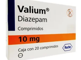 Confezione originale Valium Roche Diazepam - Ansiolitico senza ricetta