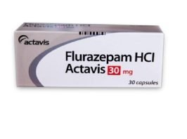 Confezione originale Flurazepam Astavis - Sonnifero potente per insonnia grave