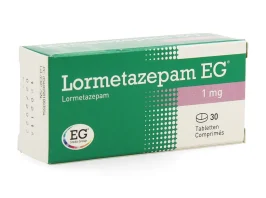 Confezione originale Lormetazepam EG Gocce Orali - Generico del Minias per insonnia