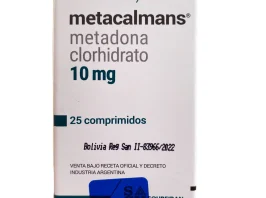 Confezione originale Metadona Soubeiran Chobet compresse - Metadone importato senza ricetta