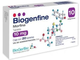 Confezione originale Morfina Solfato BIOGENfine - Analgesico oppioide per dolore severo