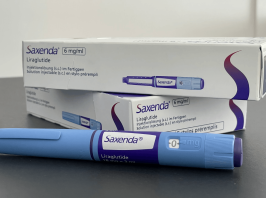 Confezione originale Saxenda 6mg/ml Novo Nordisk - Penne preriempite di Liraglutide per dimagrire