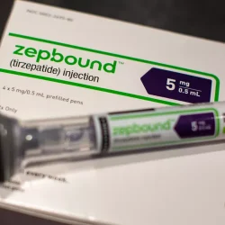 Confezione originale Zepbound Eli Lilly - Penna pre-riempita di Tirzepatide per dimagrire