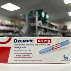 Confezione originale Ozempic Novo Nordisk - Penna pre-riempita di Semaglutide per dimagrire