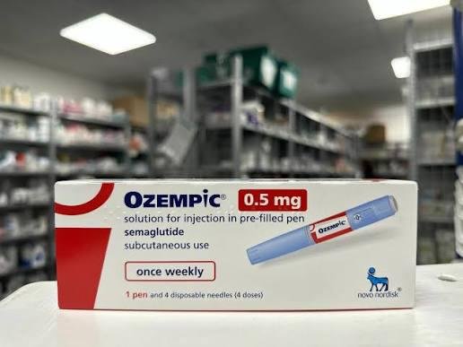 Confezione originale Ozempic Novo Nordisk - Penna pre-riempita di Semaglutide per dimagrire