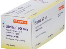 Confezione originale refrigerata Stelara Janssen - Ustekinumab per psoriasi su Farmacia Hope Italia