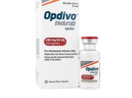 Confezione originale refrigerata di Opdivo (Nivolumab) Bristol-Myers Squibb - Immunoterapia