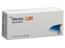 Confezione originale Otezla Senza Ricetta Amgen - Trattamento orale psoriasi