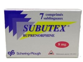 Acquista Subutex originale per trattamento buprenorfina farmaciahopeitalia