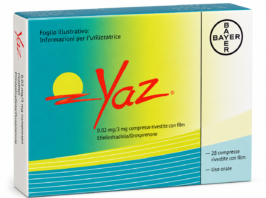 Comprare Yaz Pillola senza prescrizione: Contraccezione Sicura