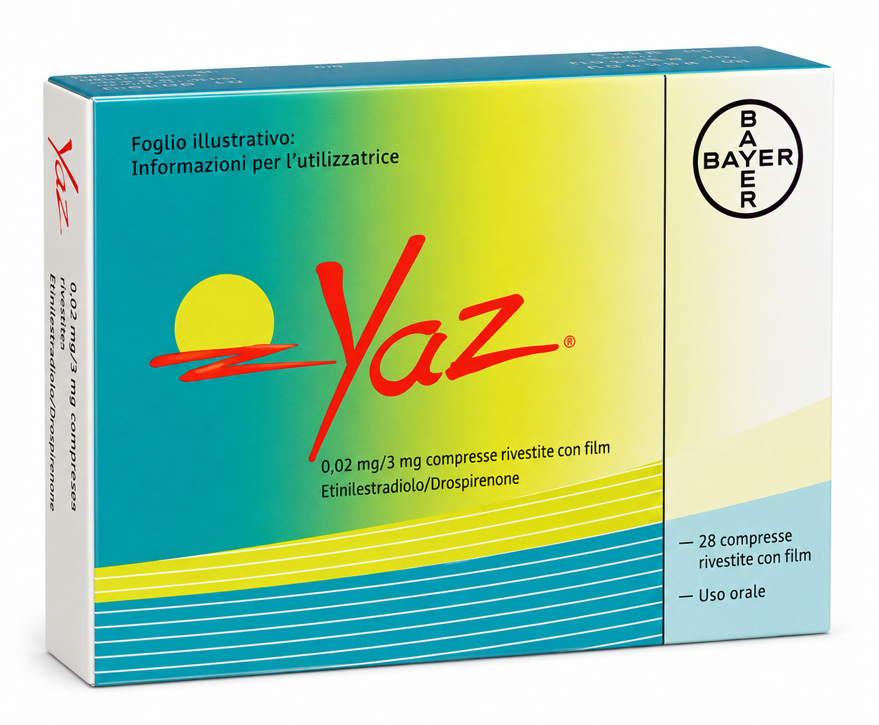 Comprare Yaz Pillola senza prescrizione: Contraccezione Sicura