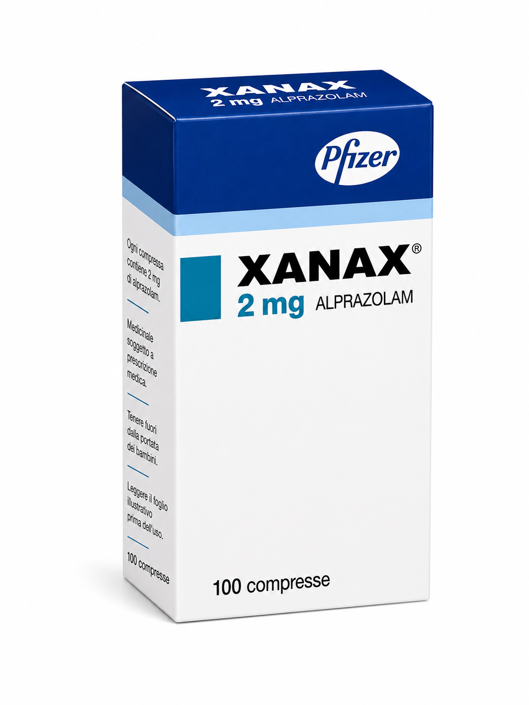 Comprare Xanax senza prescrizione Calma l'Ansia