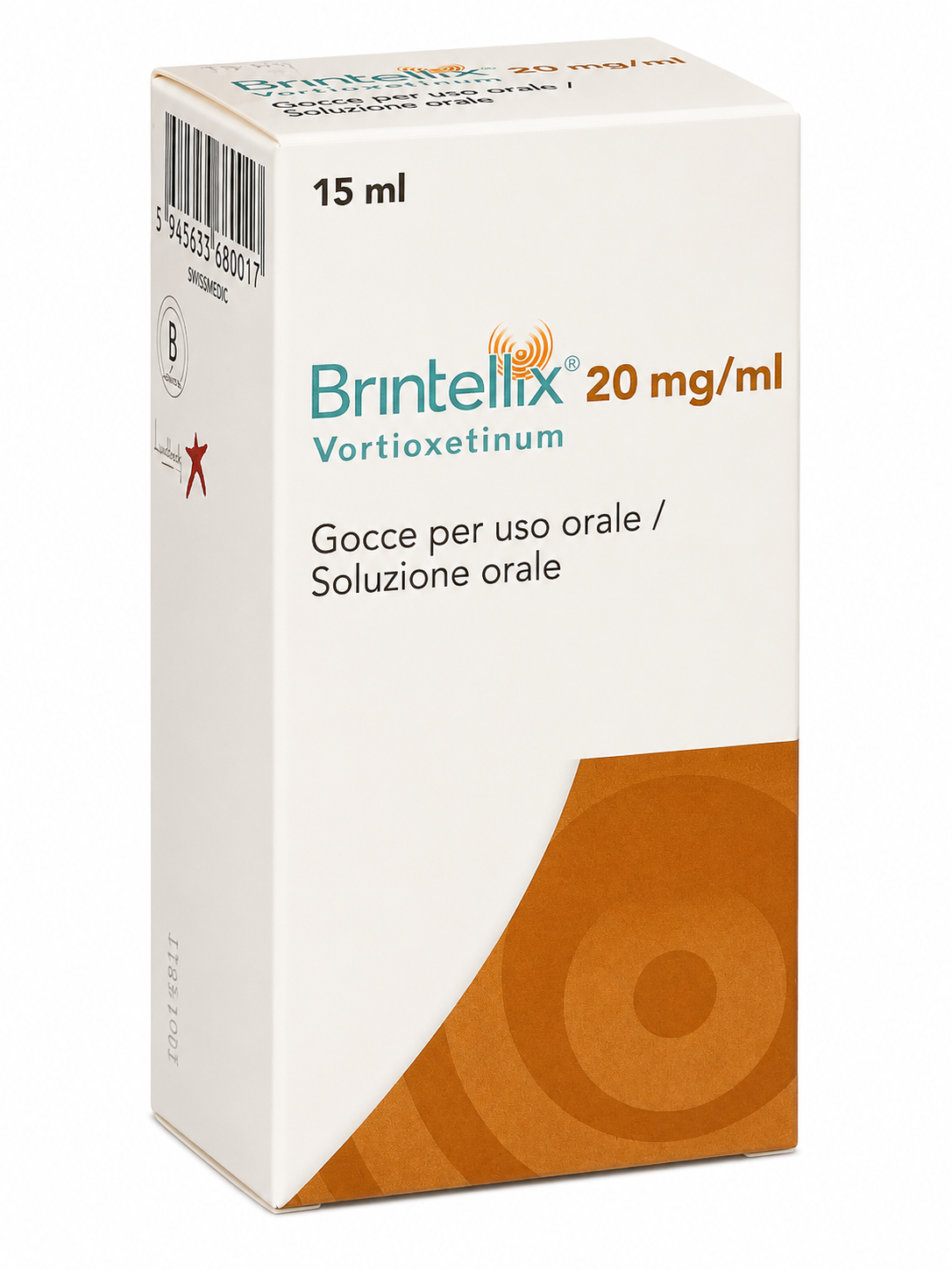 Comprare Brintellix gocce senza prescrizione: Sconfiggi la Depressione