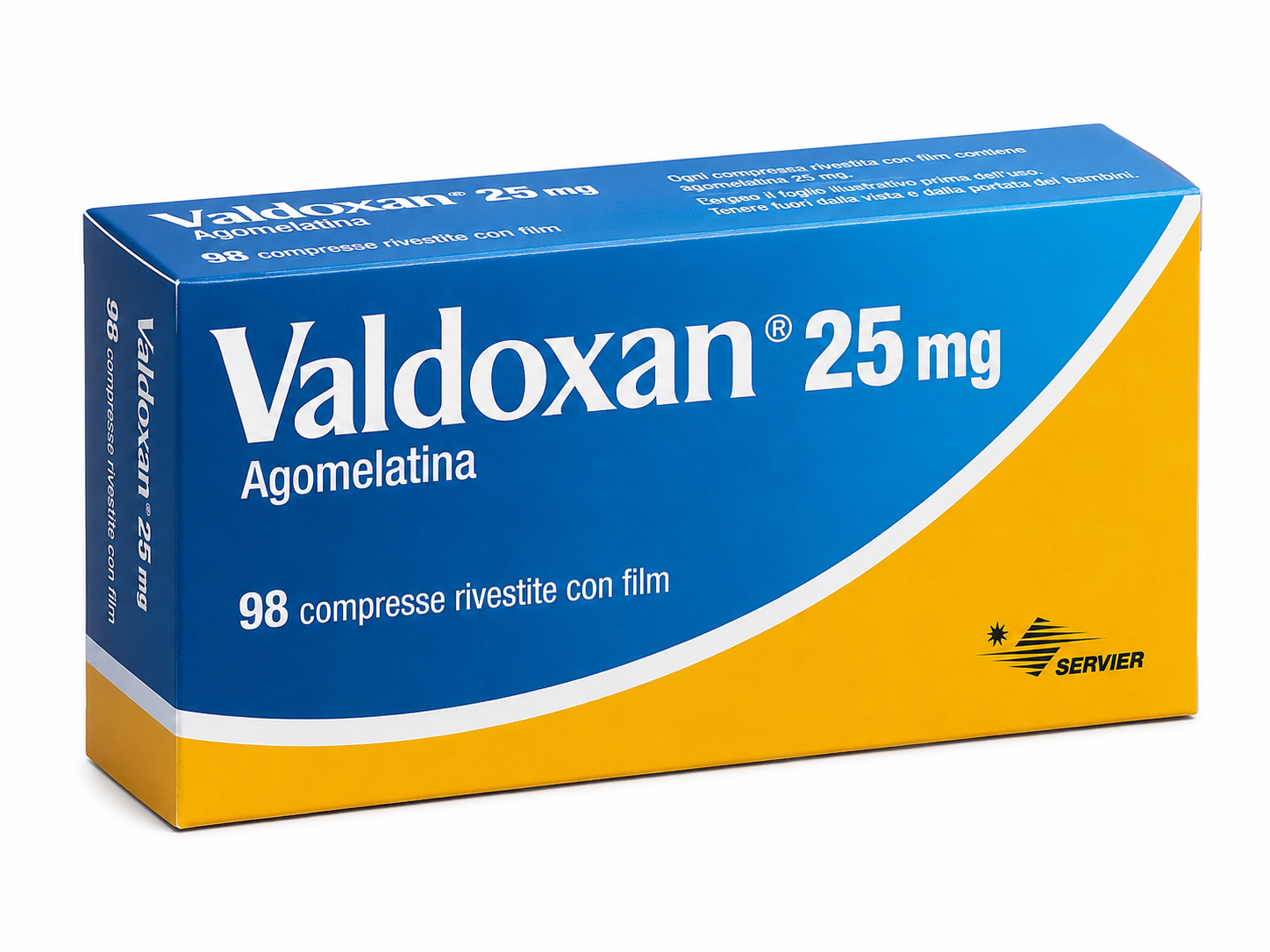 Comprare Agomelatina (Valdoxan) senza prescrizione